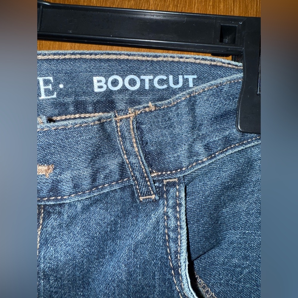 The Children’s Place Boys Husky Bootcut Jeans - Deep Blue - Picture 5 of 6